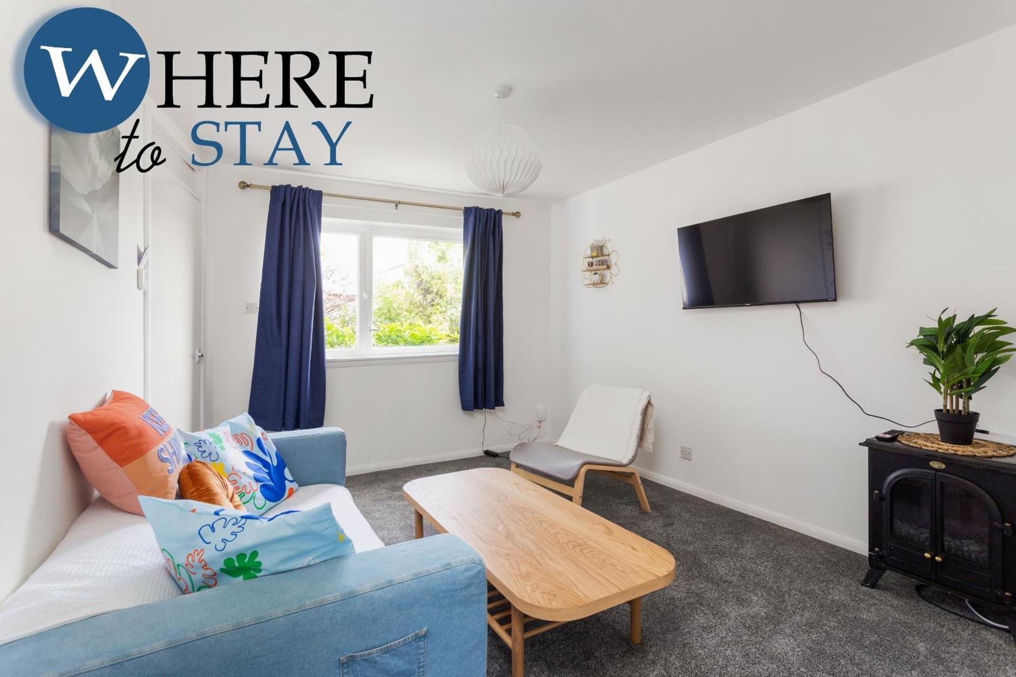 Lovely 2 Bedroom House אדינבורו מראה חיצוני תמונה