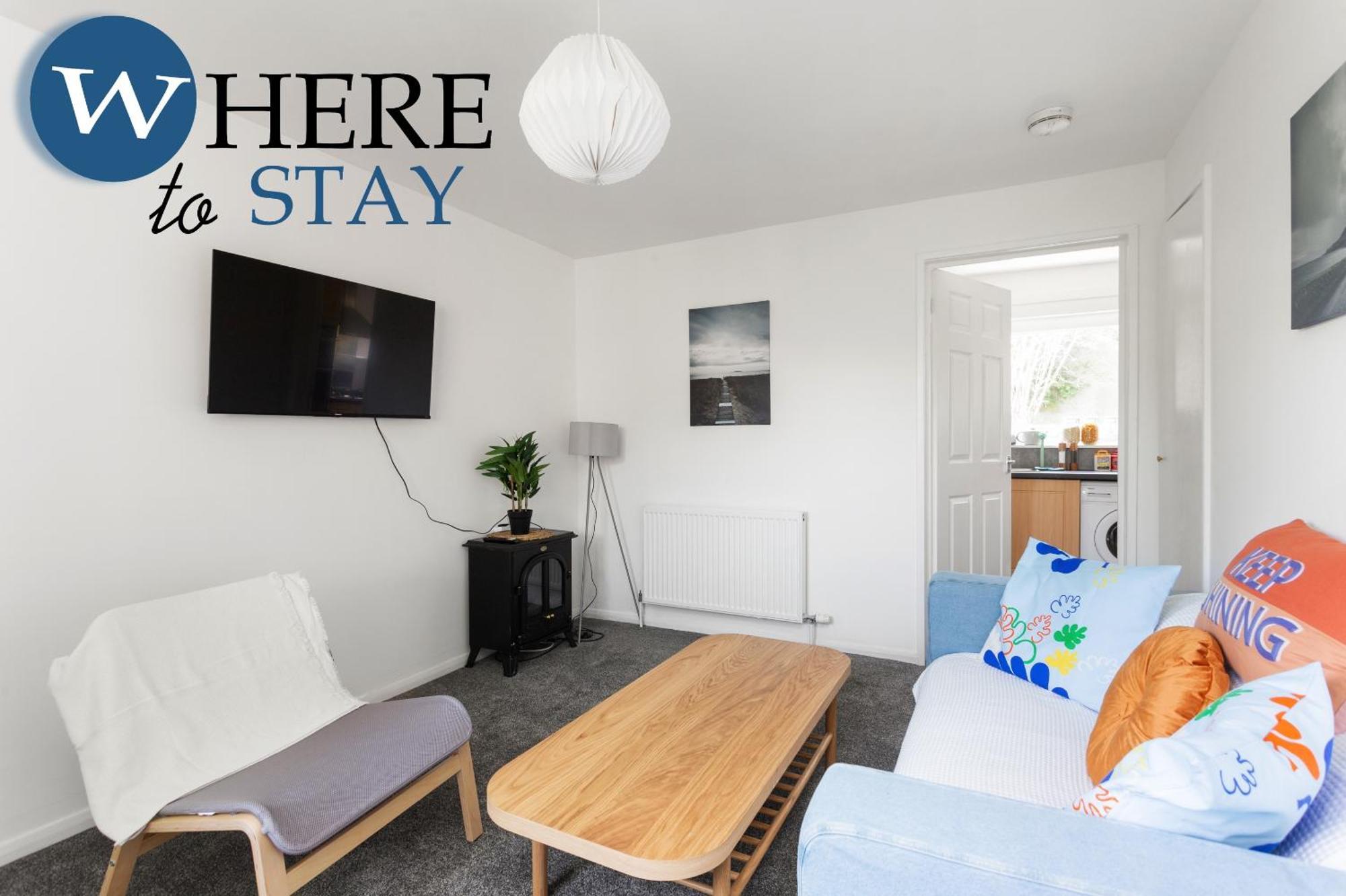 Lovely 2 Bedroom House אדינבורו מראה חיצוני תמונה