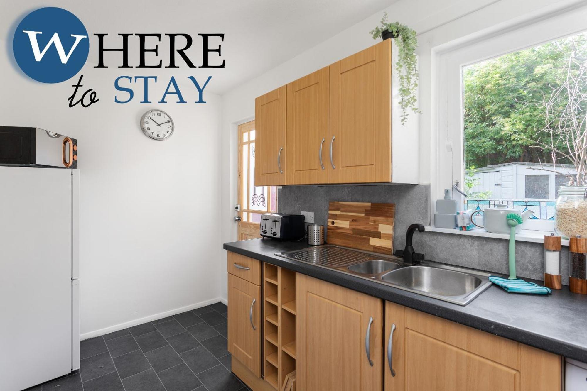 Lovely 2 Bedroom House אדינבורו מראה חיצוני תמונה