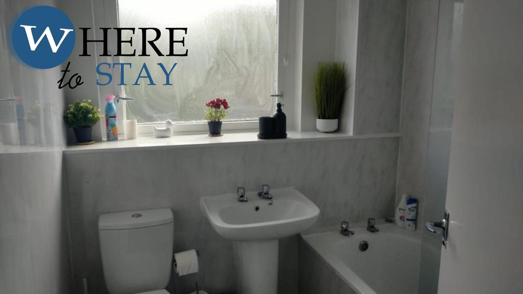 Lovely 2 Bedroom House אדינבורו חדר תמונה